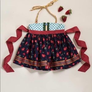 Matilda Jane Platinum “Dorothy Ellie”top, size 6